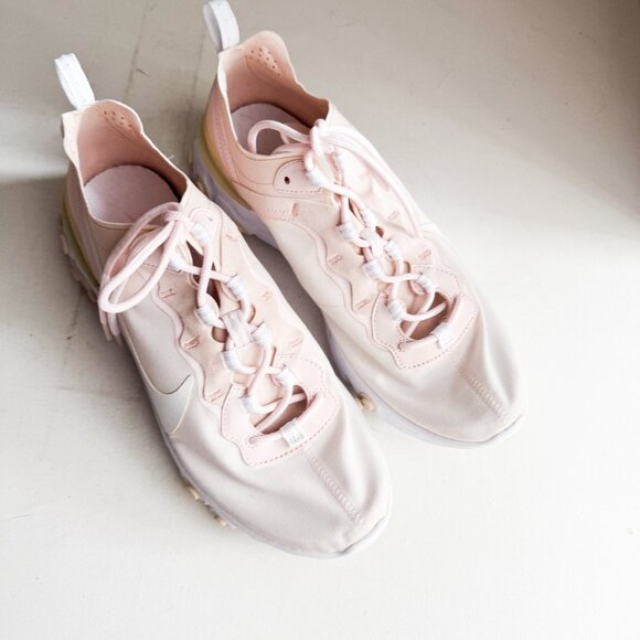 Nike React Element 55 Light Pink 10 - Picture 6 of 8